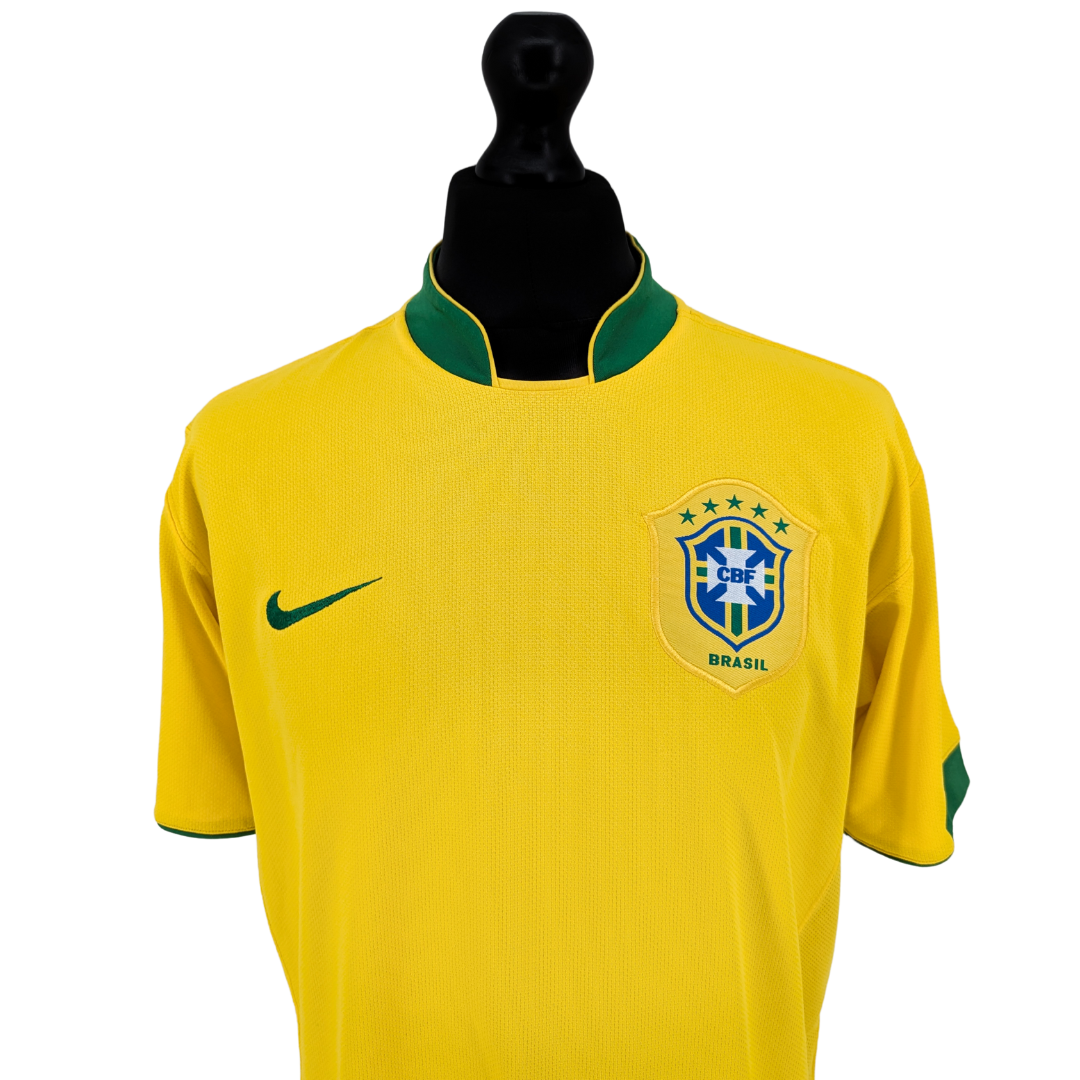 Brazil home football shirt 2008/10 - (L)