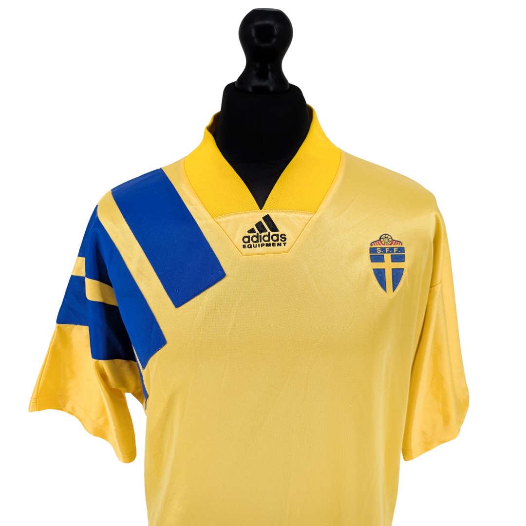 Sweden home football shirt 1991/93 - (L)