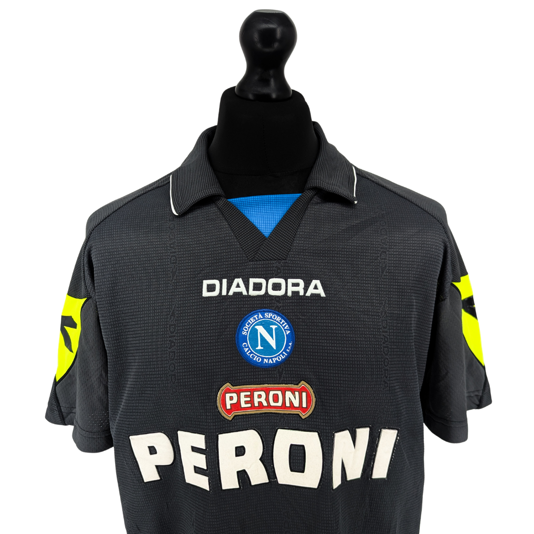 Napoli away football shirt 2002/03 - (XL)