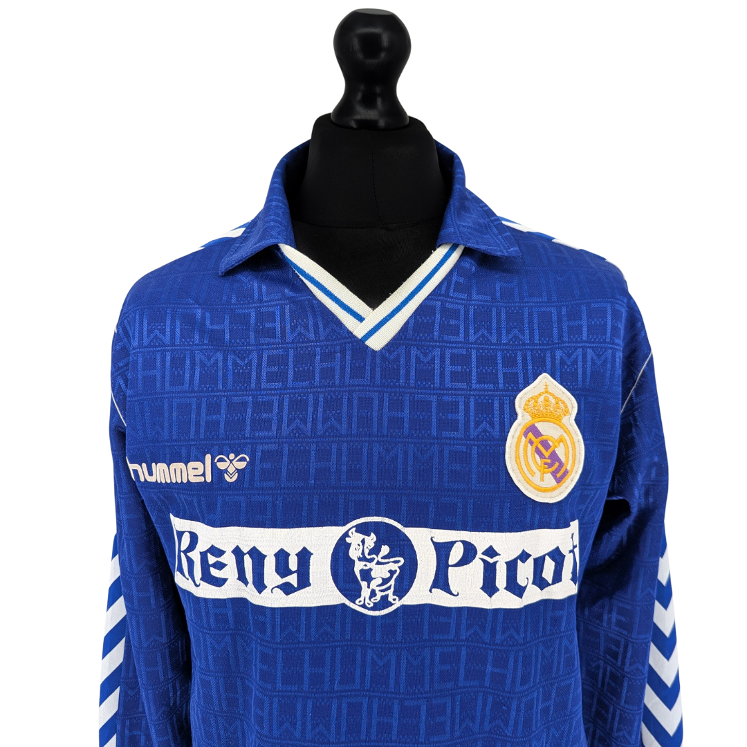 Real Madrid away football shirt 1989/90 - (XL)