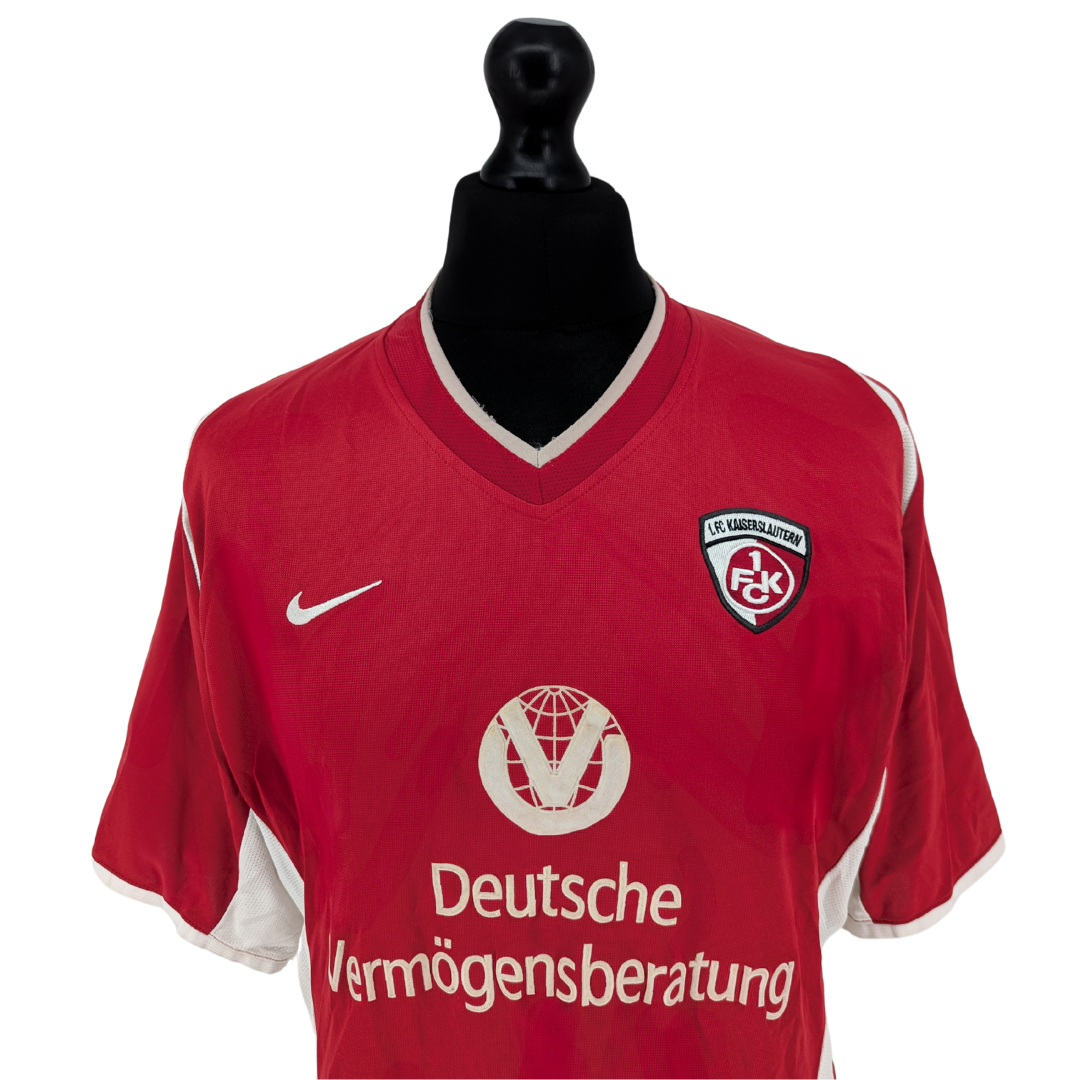 Kaiserslautern home football shirt 2002/03 - (XL)