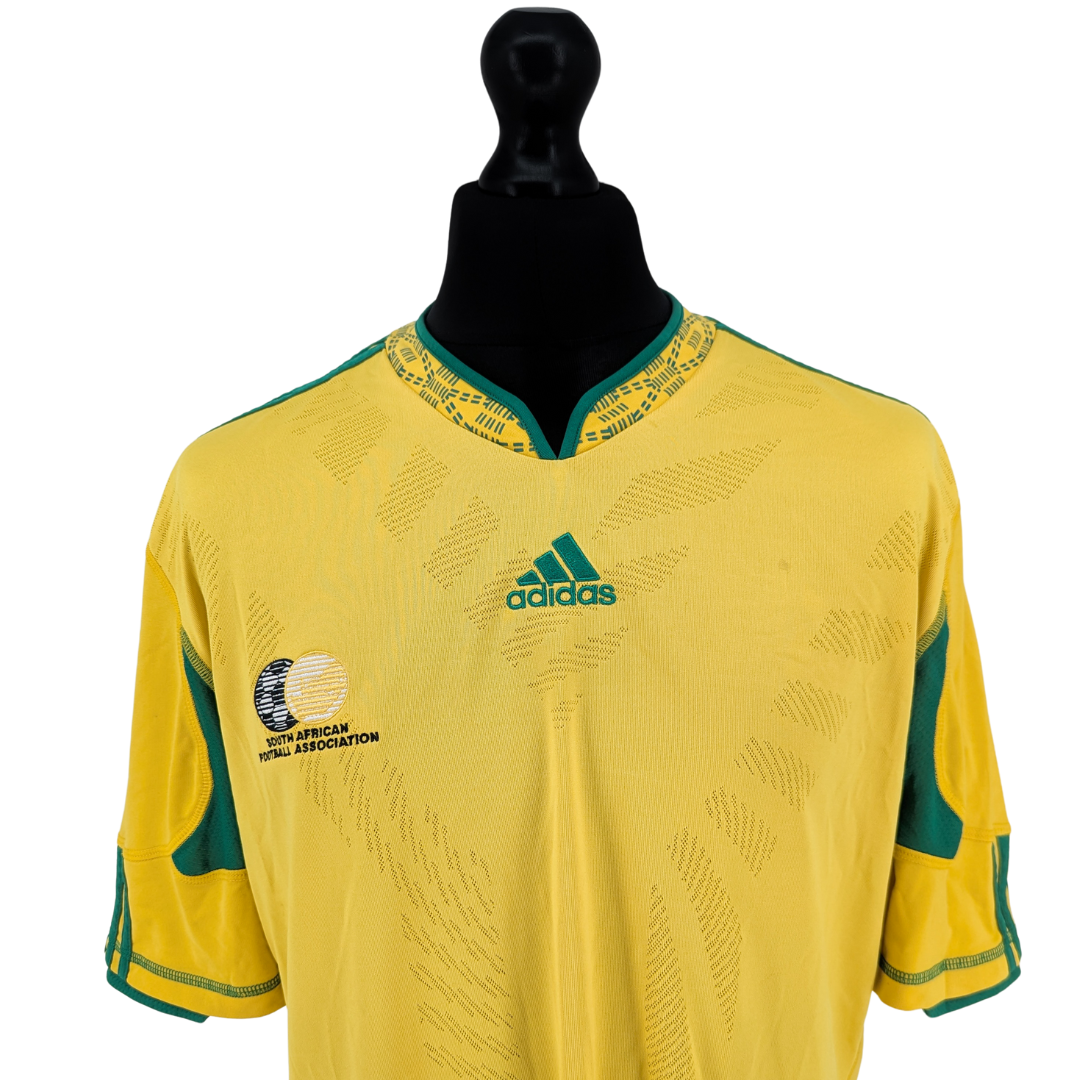 South Africa home football shirt 2009/10 - (L)