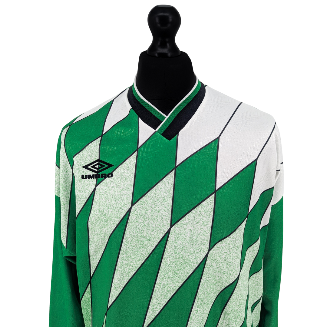 Umbro template football shirt 1990s - (L)