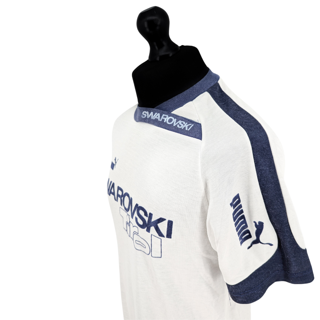 Swarovski Tirol home football shirt 1986/89 - (L)