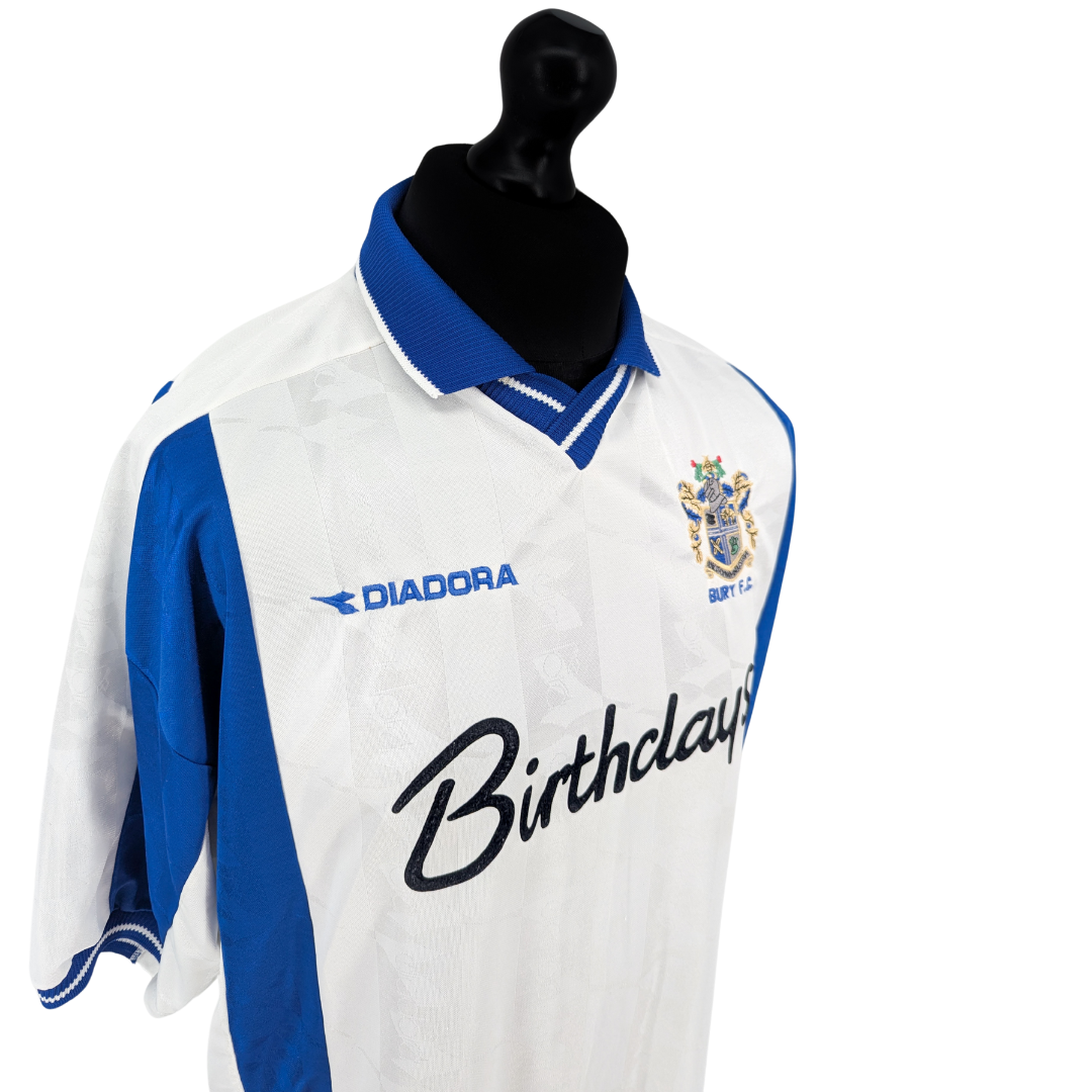 Bury home football shirt 1999/01 - (XL)