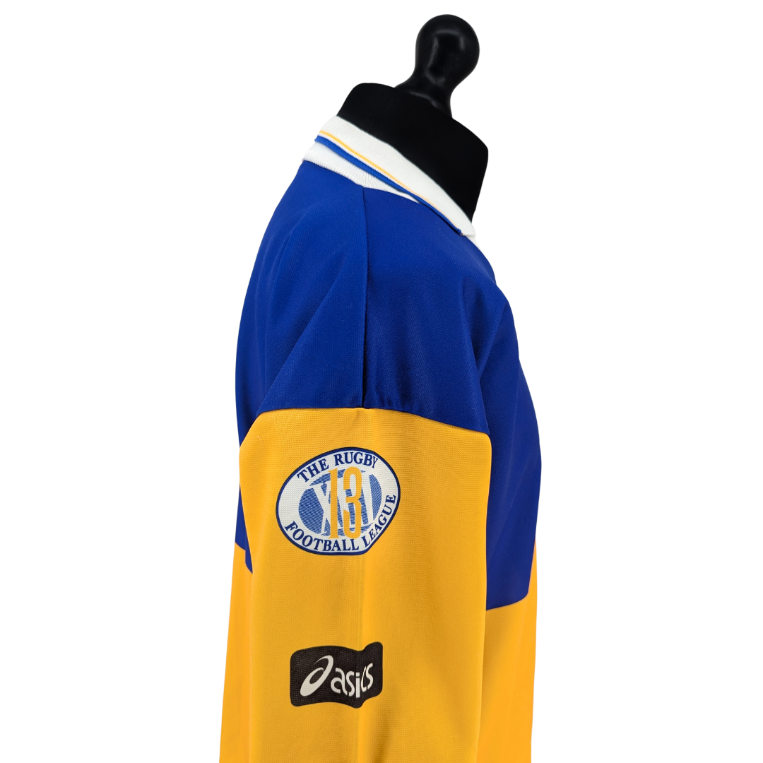 Leeds Rhinos home rugby shirt 1995 - (L)