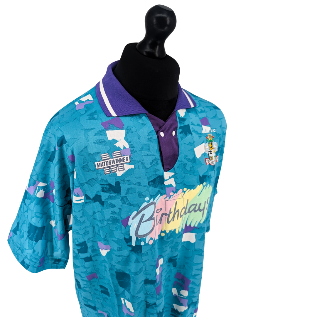 Bury away football shirt 1993/94 - (XL)