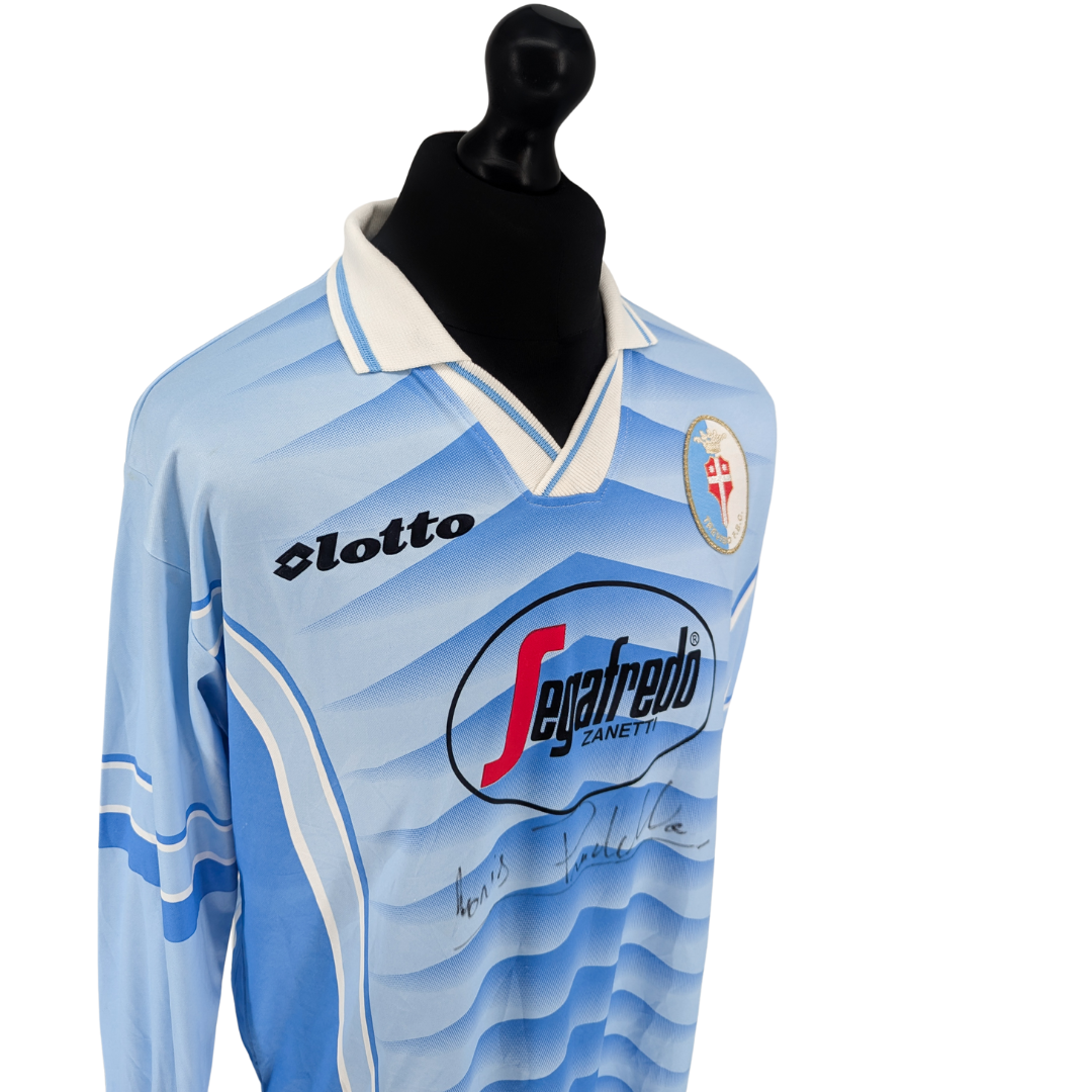 Treviso signed home football shirt 1997/98 - (L)