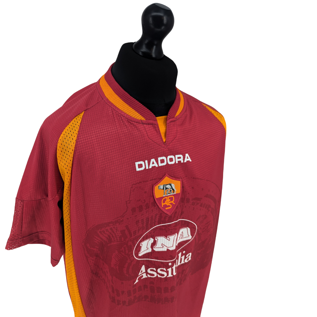 Roma home football shirt 1997/98 - (XL)