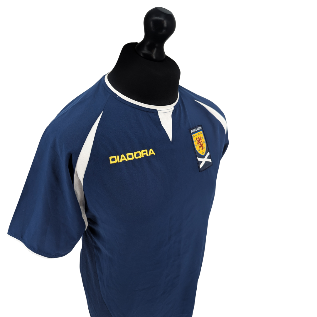 Scotland home football shirt 2003/05 - (YXL)
