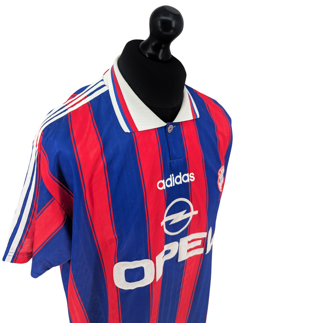 Bayern Munich home football shirt 1995/97 - (XL)