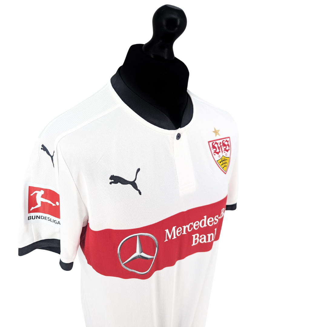 Stuttgart home football shirt 2017/18 - (L)