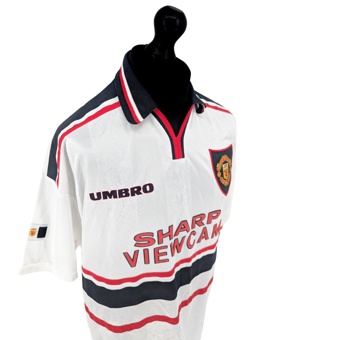 Manchester United away football shirt 1997/99 - (XL)