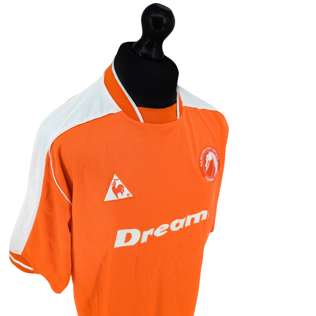 Harchester United away football shirt 2001/03 - (L)
