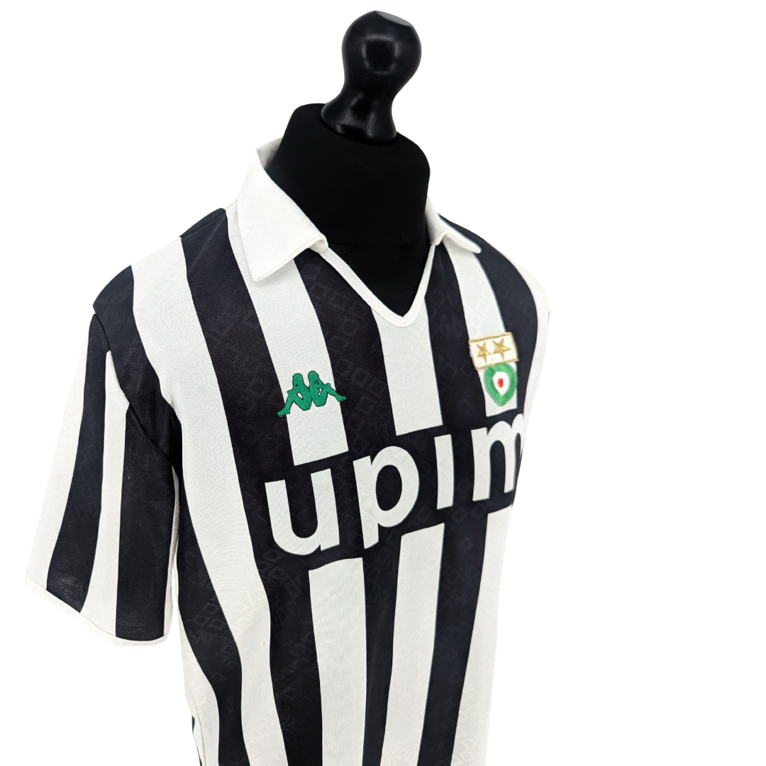 Juventus home football shirt 1990/91 - (XL)