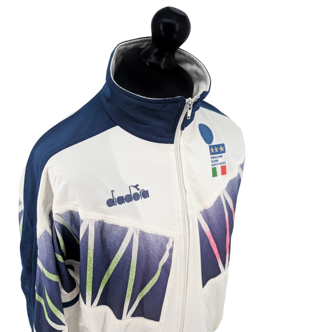 Italy training football jacket 1994 - (XL)