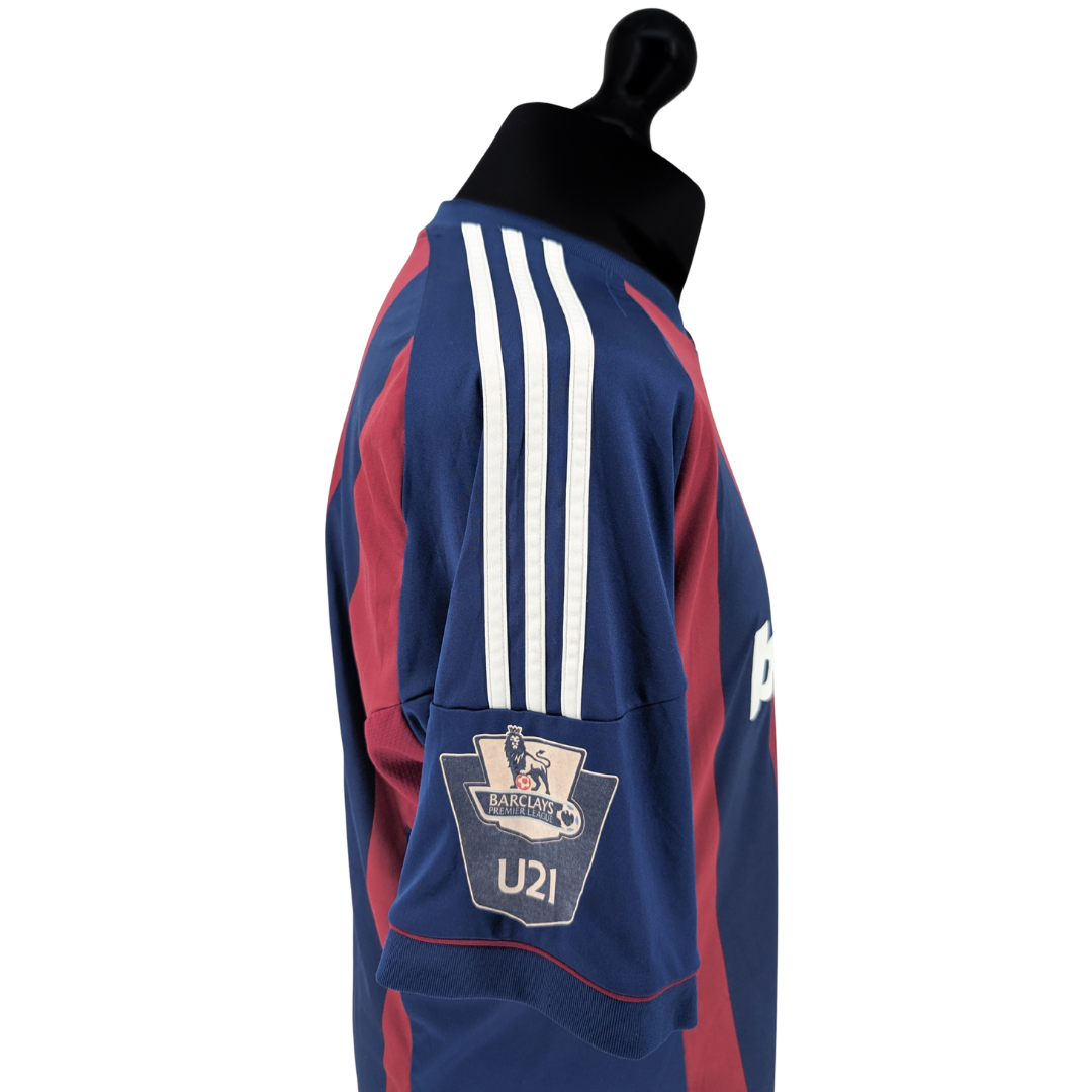 Stoke City U21 away football shirt 2012/13 - (XL)