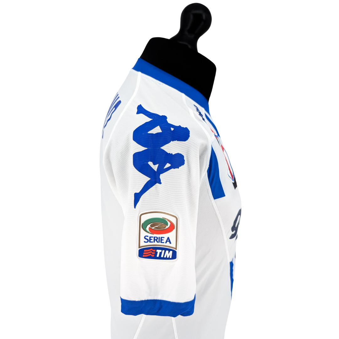Sampdoria away football shirt 2011/12 - (S)