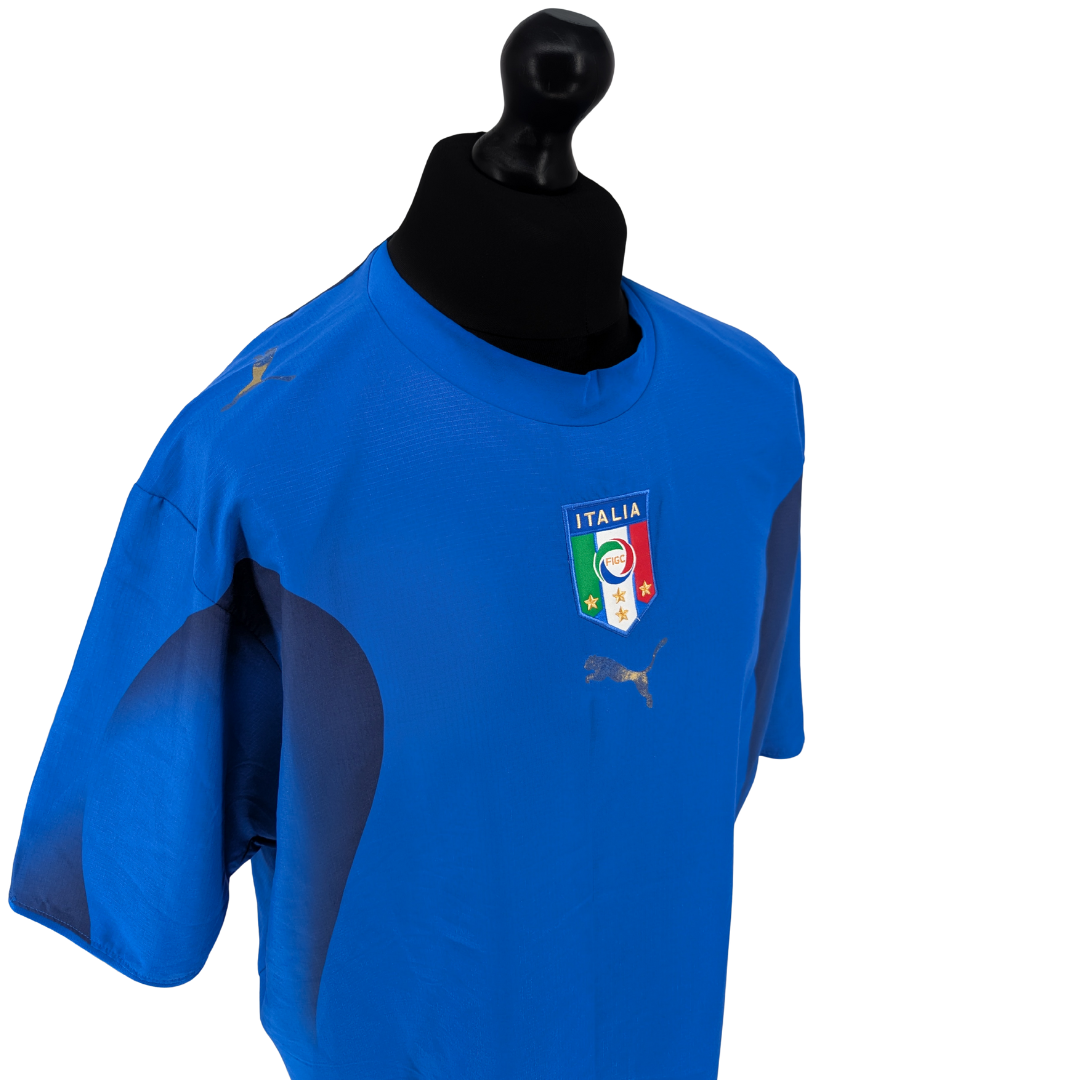Italy home football shirt 2006/07 - (XL)
