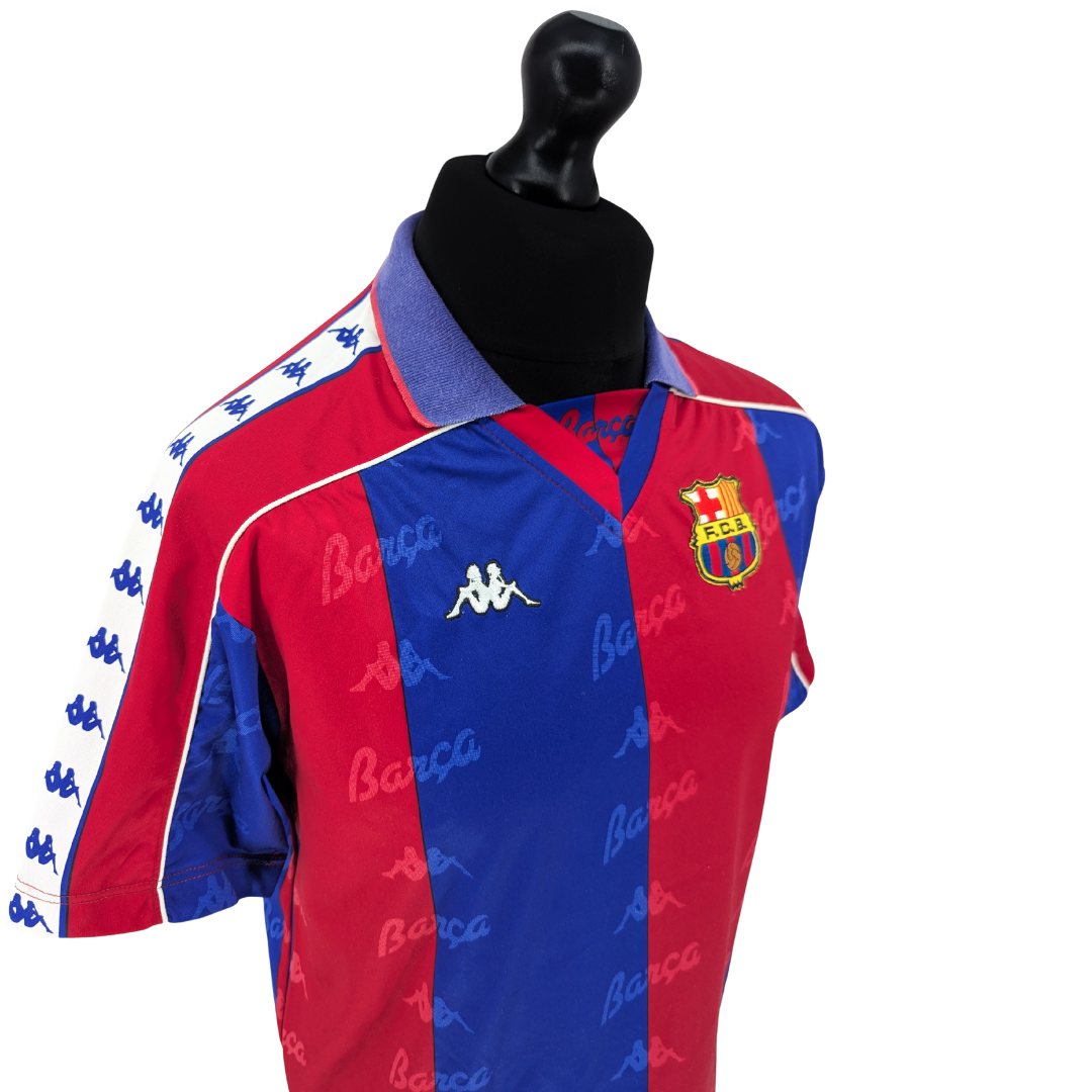 Barcelona home football shirt 1992/95 - (M)