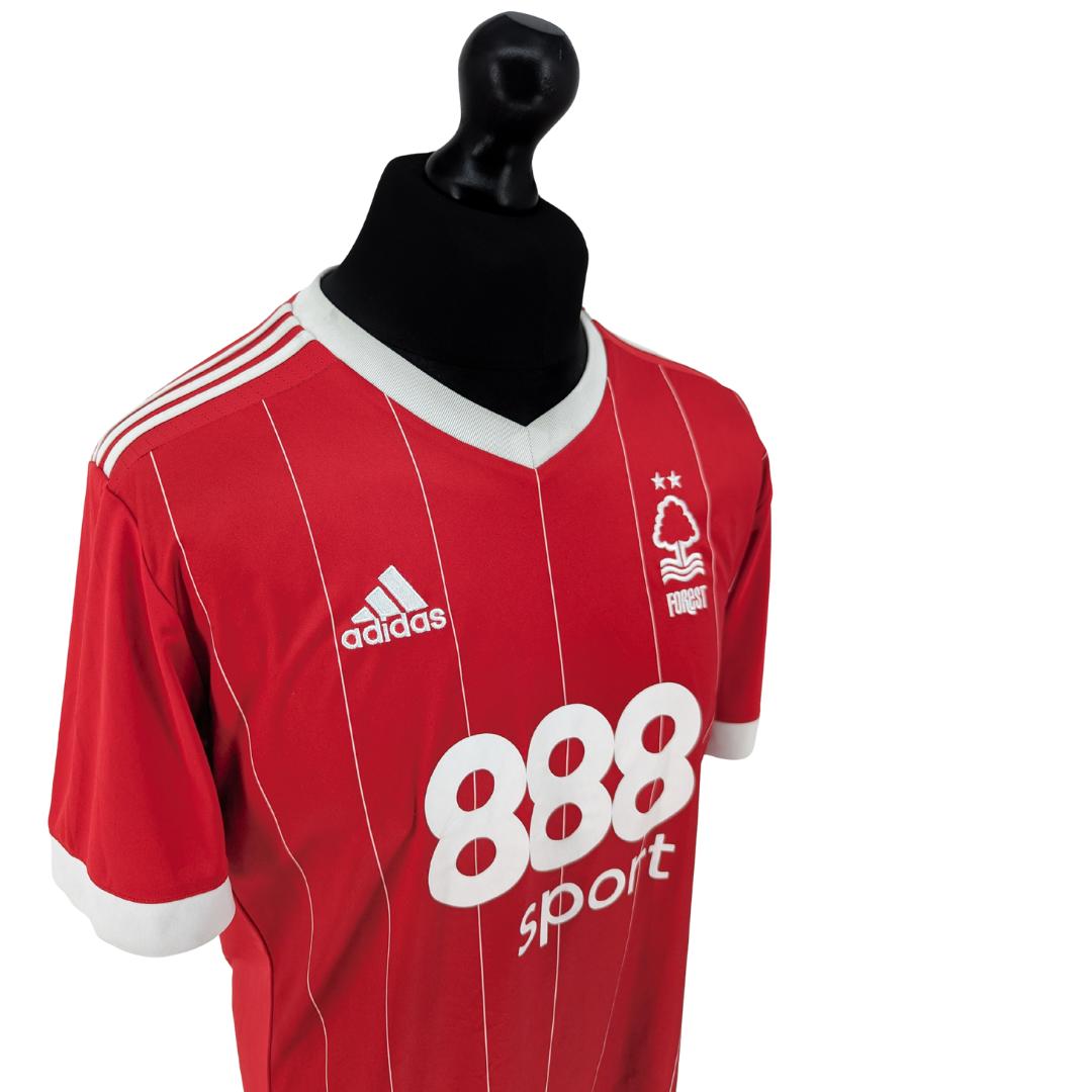 Nottingham Forest home football shirt 2017/18 - (L)