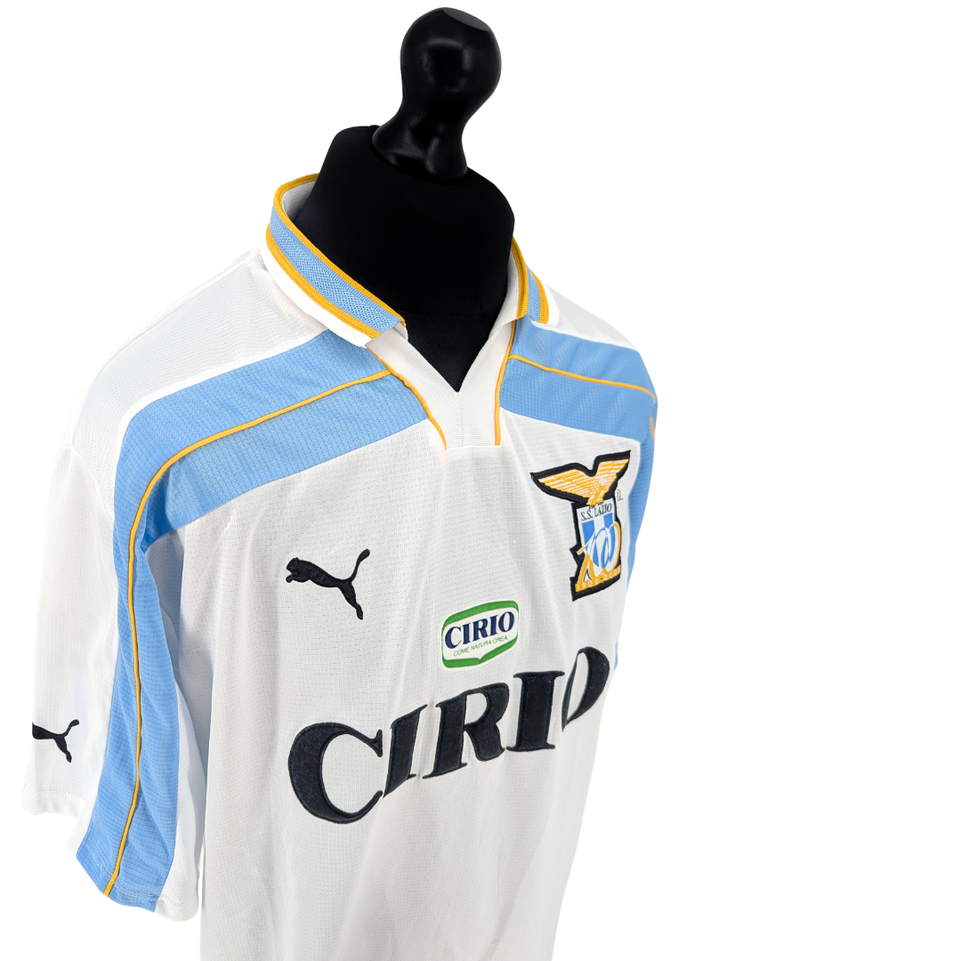 Lazio centenary home football shirt 1999/00 - (L)