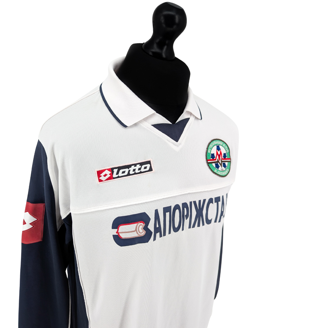 Metalurg Zaporizhya away football shirt 2005/06 - (XL)