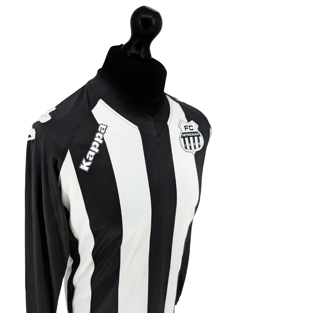 FC Petržalka home football shirt 2012/14 - (L)