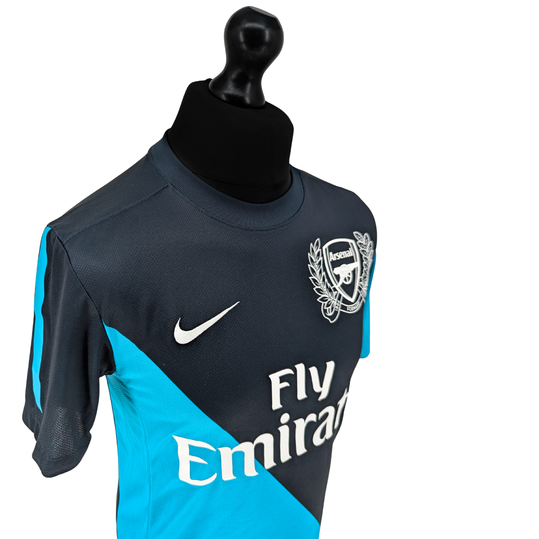 Arsenal away football shirt 2011/12 - (S)