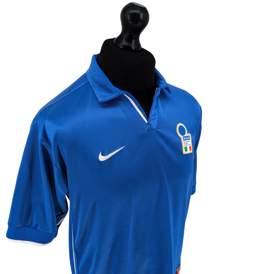 Italy home football shirt 1997/98 - (M)