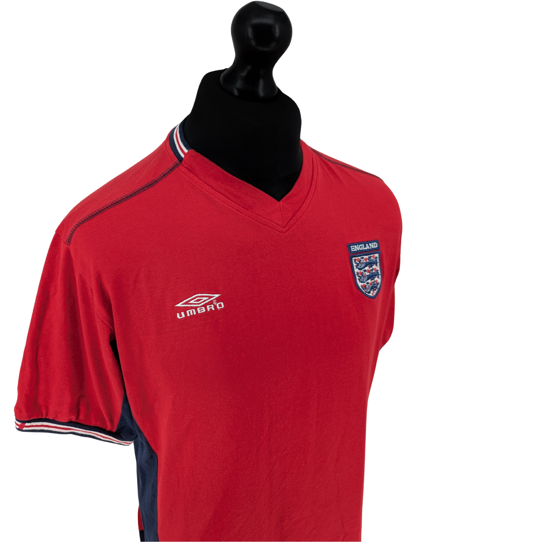 England training football shirt 2002/04 - (L)
