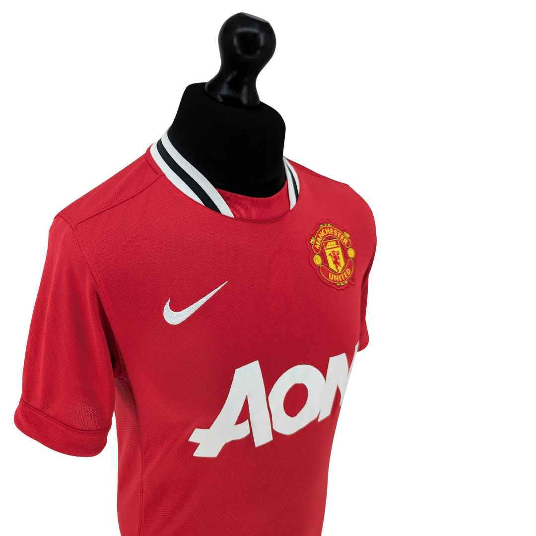 Manchester United home football shirt 2011/12 - (S)