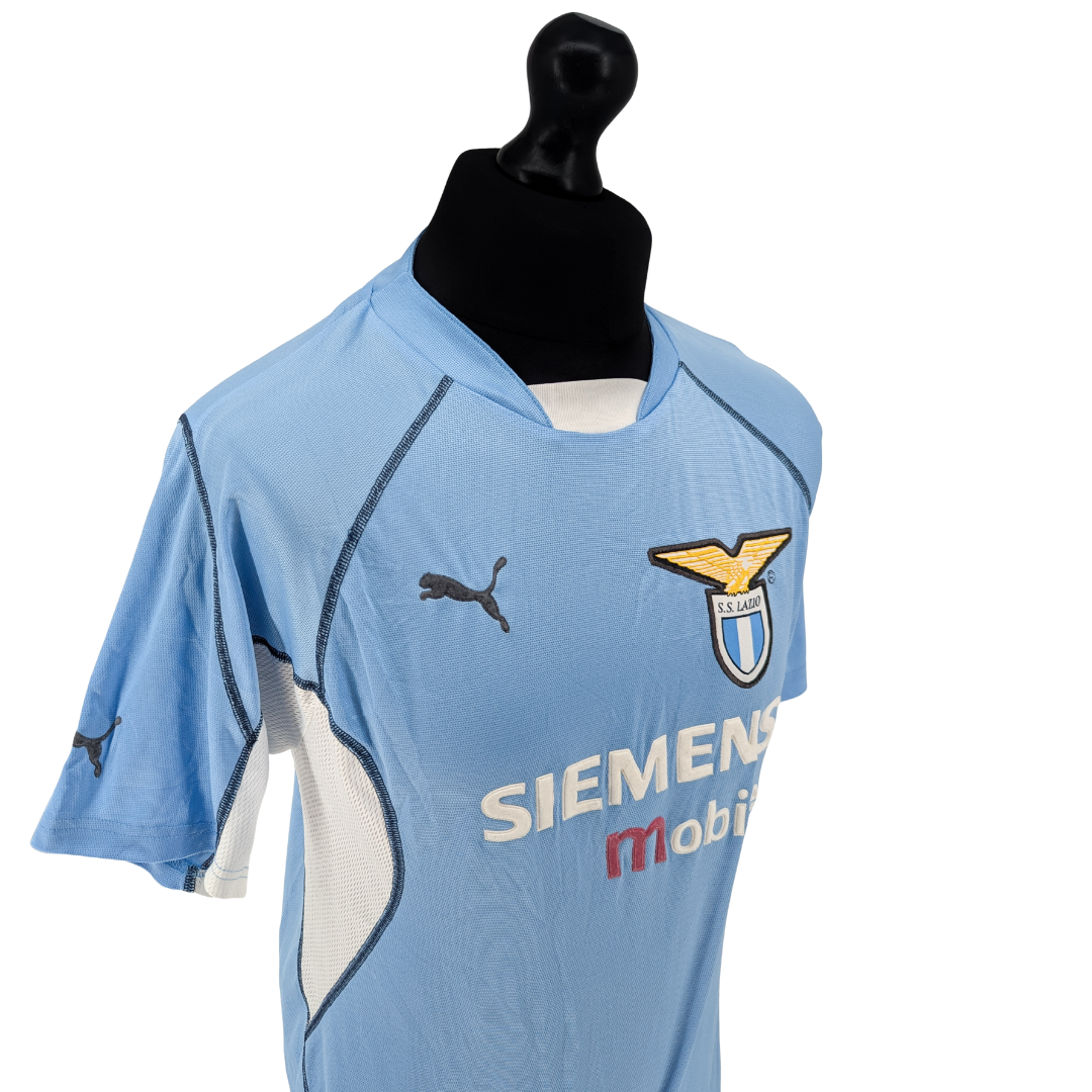 Lazio home football shirt 2001/02 - (M)