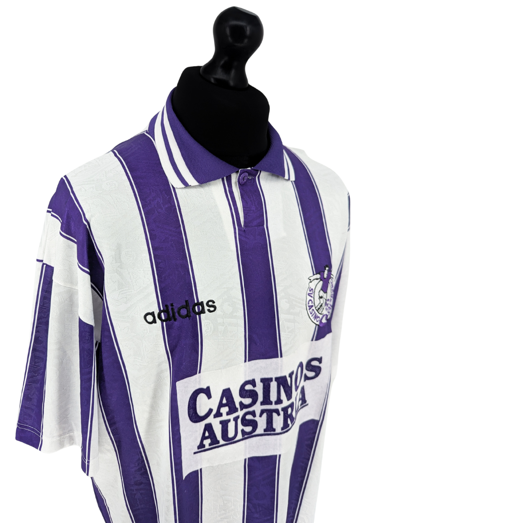 Casino Salzburg home football shirt 1995/96 - (XL)