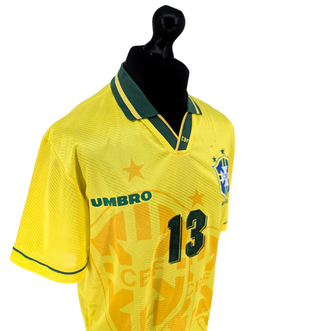 Brazil home football shirt 1993/94 - (XL)
