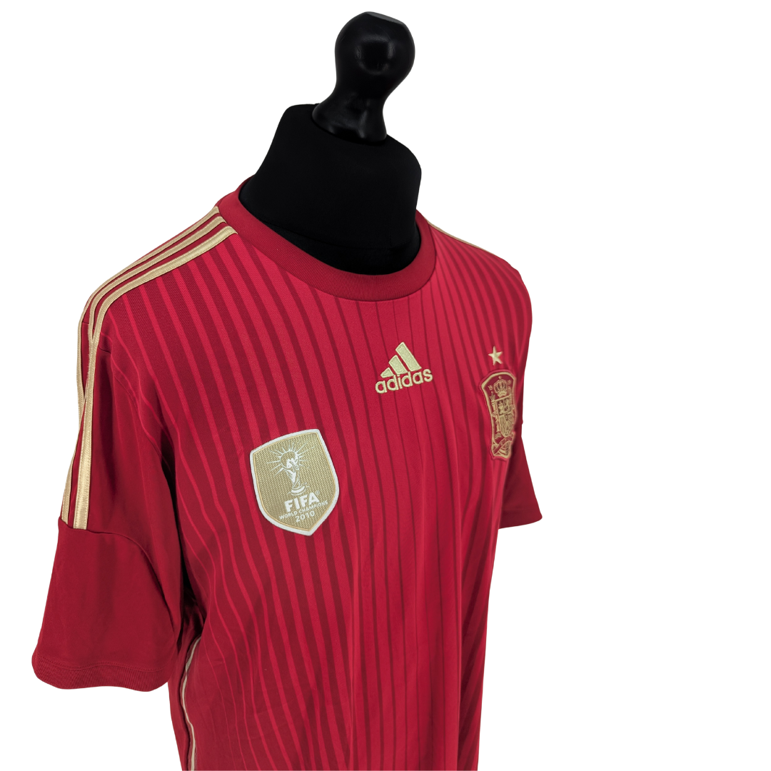 Spain home football shirt 2013/15 - (XL)