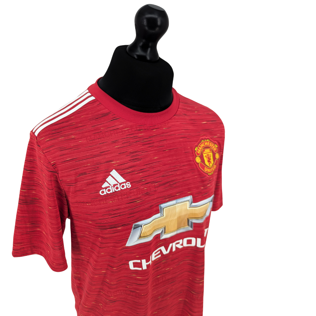 Manchester United home football shirt 2020/21 - (L)
