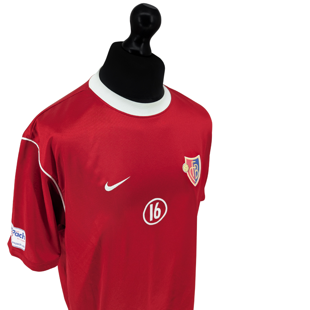 FC Basel training football shirt 2004/06 - (XL)