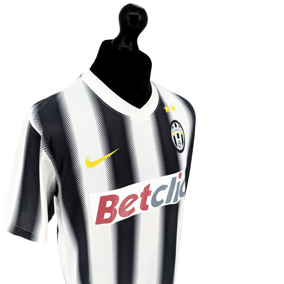 Juventus home football shirt 2011/12 - (L)