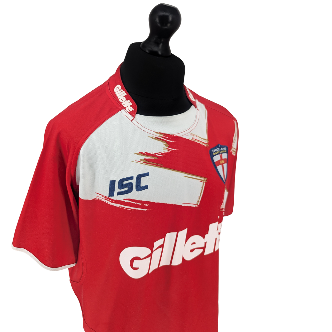 England away rugby shirt 2011 - (XL)