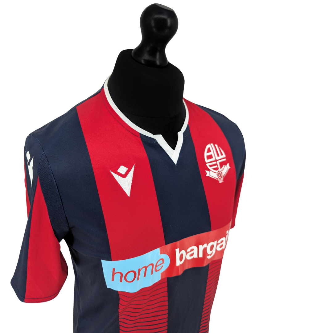 Bolton Wanderers away football shirt 2020/21 - (M)