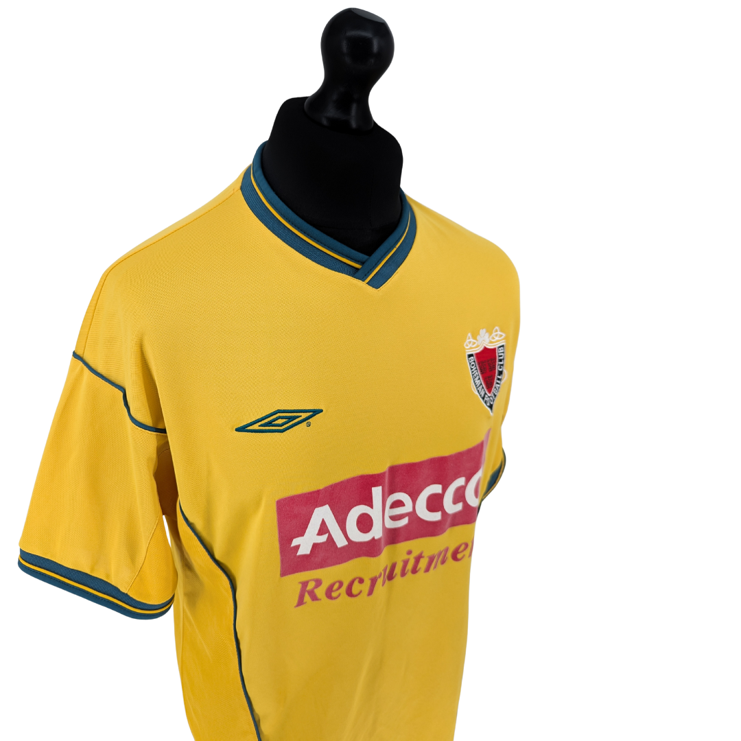 Bohemians away football shirt 2001/02 - (L)