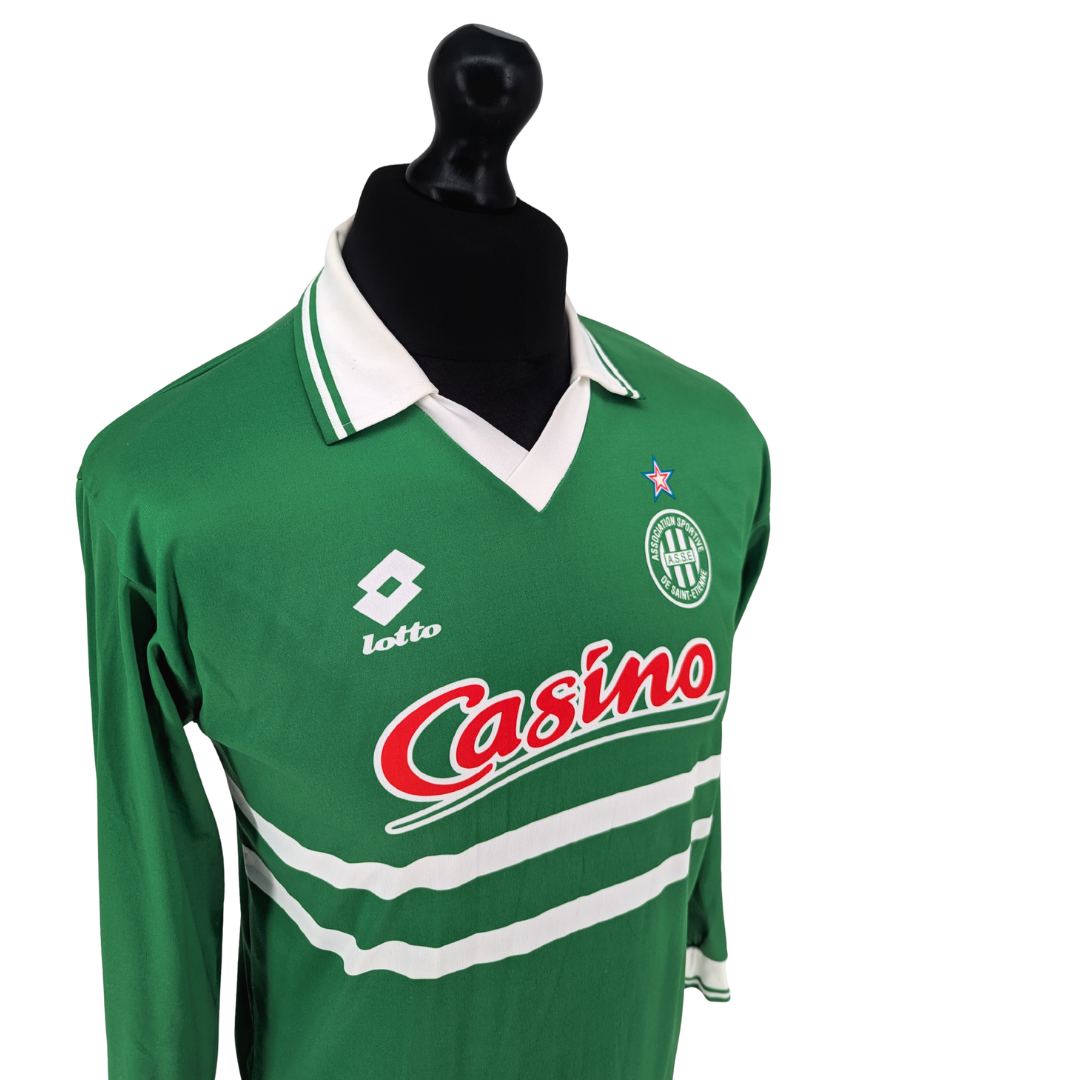 Saint Etienne home football shirt 1995/97 - (YXXXL)