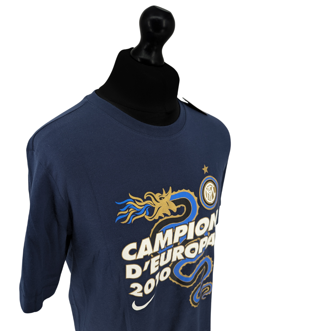 Inter Milan leisure football t-shirt 2010/11 - (L)