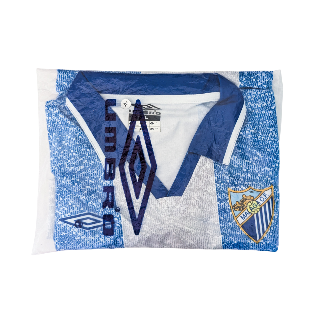 Malaga special edition home football shirt 2004/05 - (XL)