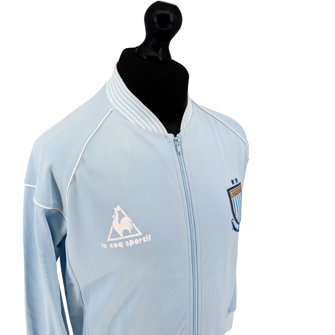 Argentina 'Campeon Del Mundo' football jacket 1986 - (L)