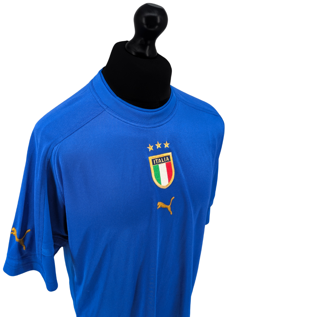 Italy home football shirt 2004/06 - (L)