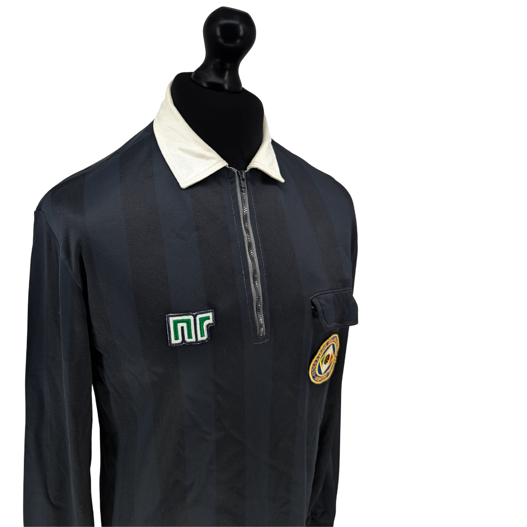 Italy FIGC referee shirt 1980s - (XL)