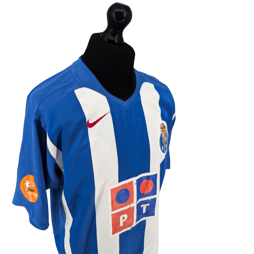 Porto home football shirt 2005/06 - (XL)