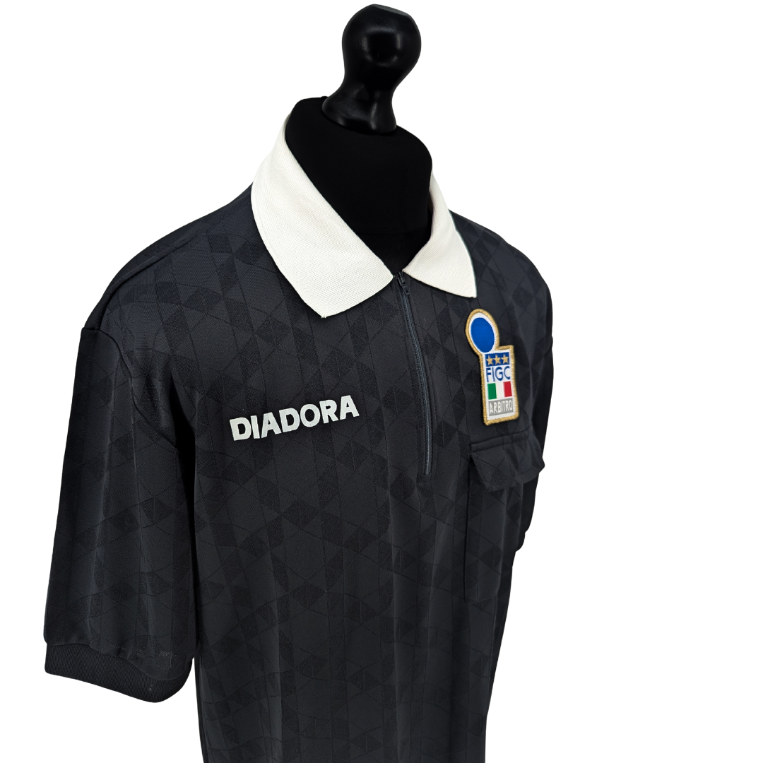 Italy FIGC referee shirt 1990s - (XL)